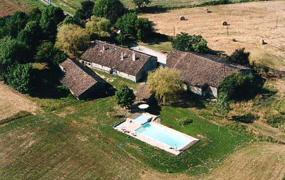 Chambres D'Hotes Le Chintre Queyssel Luaran gambar